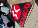 Photo of TEXACO BANNER AND BARRHEAD CAR CLUB BANNERS
