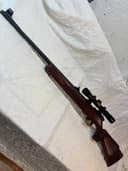 Photo of SAKO P72 .22 LR BOLT ACTION RIFLE WITH LEUPOLD SCOPE