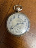 Photo of ANTIQUE DUEBER HAMPDEN DRESS POCKET WATCH**** PLEASE READ AD