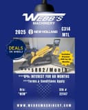 Photo of 2025 NEW HOLLAND C13 MINI TRACK LOADER