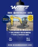 Photo of 2023 NEW HOLLAND E37C EXCAVATOR