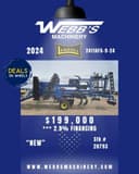 Photo of 2024 LANDOLL 2411AFG-9-24 COMPACT DISC