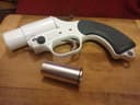 Photo of Modern metal flare gun made after British WWII Webley No.1 $399