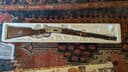 Photo of Saskatchewan Diamond Jubilee .38-55 caliber Winchester 94 commemorative rifle. This is a scarce Canadian model issued in 1980