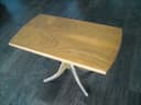 Photo of SMALL ANTIQUE PARLOR TABLE