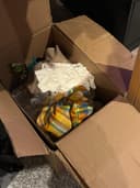 Photo of Box of Miscellaneous Glassware and Starbucks Tumblers & Mugs For Sale