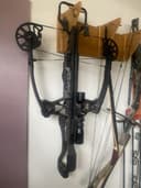Photo of Scorpyd Deathstalker 415 crossbow, bolts, case