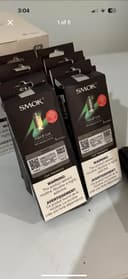 Photo of E-cigarette cartridges x 82