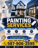 Photo of π‘β¨ INTERIOR, EXTERIOR β PAINTING SERVICES β¨π‘ 587-906-2595