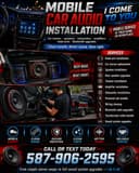 Photo of πΆπ MOBILE CAR AUDIO INSTALLATION ππΆ 587-906-2595