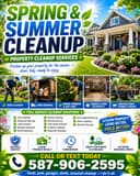 Photo of π»π SPRING CLEANUP β YARD CLEANUP + LAWN CARE ππ» 587-906-2595