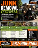 Photo of πͺπ JUNK REMOVAL SERVICES β HAULING, CLEANOUTS & DUMP RUNS ππͺ 587-906-2595