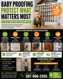 Photo of πΆπ‘οΈ BABY PROOFING & HOME SAFETY INSTALL SERVICES π‘οΈπΆ 587-906-2595