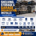 Photo of π©π¦ SHELVING, STORAGE & GARAGE ORGANIZATION INSTALLS π¦π© 587-906-2595