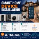 Photo of π π² SMART HOME DEVICE INSTALLATION β DOORBELLS, LOCKS, CAMERAS, SENSORS & SMART UPGRADES π²π 587-906-2595