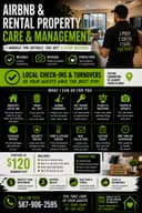 Photo of π‘π§Ή AIRBNB & RENTAL PROPERTY CARE + TURNOVER HELP π§Ήπ‘ 587-906-2595
