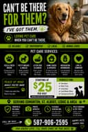 Photo of πΎπ PET CHECK-IN & CARE VISITS π πΎ 587-906-2595