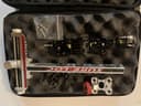 Photo of Sure-loc Supreme Compound target bow sight in zippered case