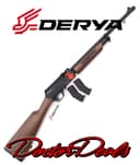 Photo of Derya TM22-PA-18, Pump Action Rifle, 22 Lr, TM22-PA-18-BLK-WD