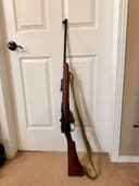 Photo of Sporterized Lee Enfield in .303