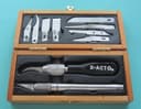 Photo of X-ACTO KNIFE SET IN CASE-VINTAGE