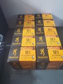 Photo of Browning 12g shotgun shells 2 3/4" to go