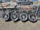 Photo of 21" ADV.1 Track Spec 3-Piece Forged Wheels - Matte Brushed Double Dark Tint - 5x112 Fitment (Excellent Condition)