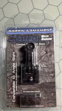 Photo of Griffin M2 rear sight